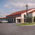 The Splendid Architecture of the Catholic Church of the Holy Spirit in Lubbock, Texas